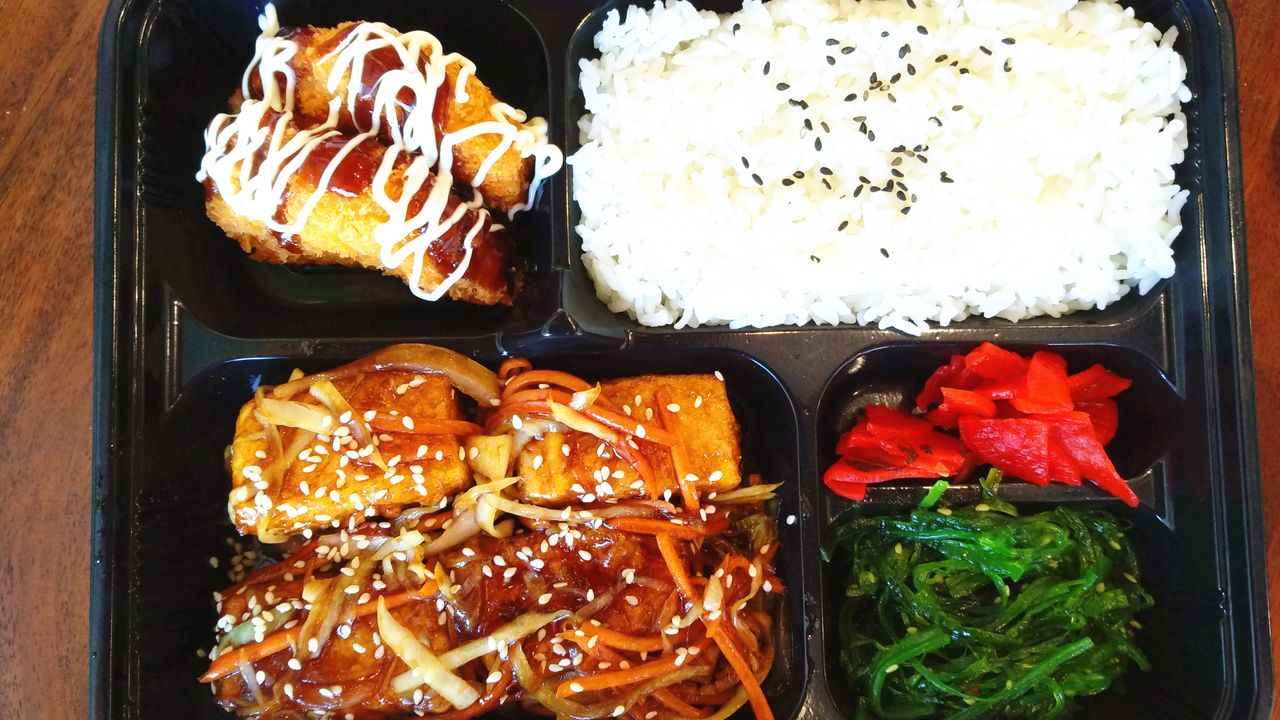 Teriyaki Tofu Bento