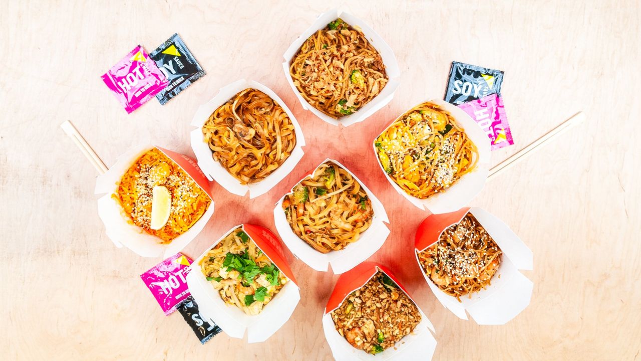 Pad Se Ew Noodle