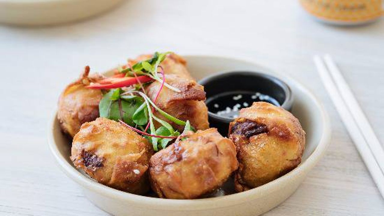 House Made Mega Dim Sim (6)