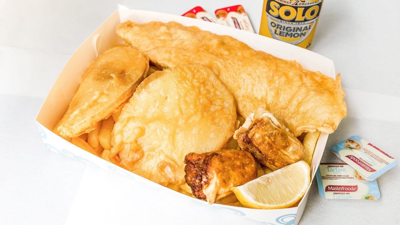 Fish Combo A