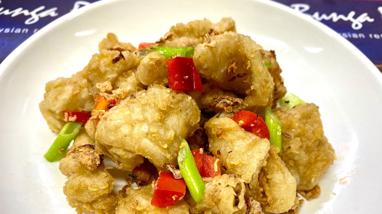 Salt & Pepper Calamari
