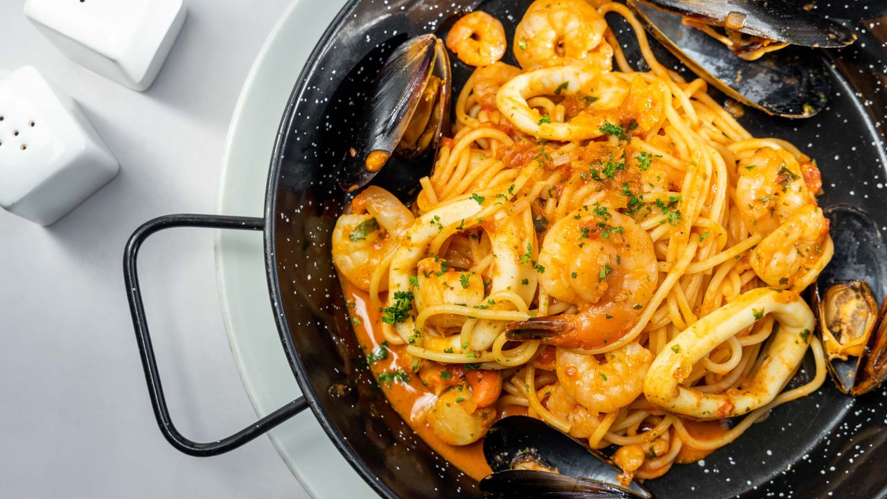 2. Spaghetti Marinara