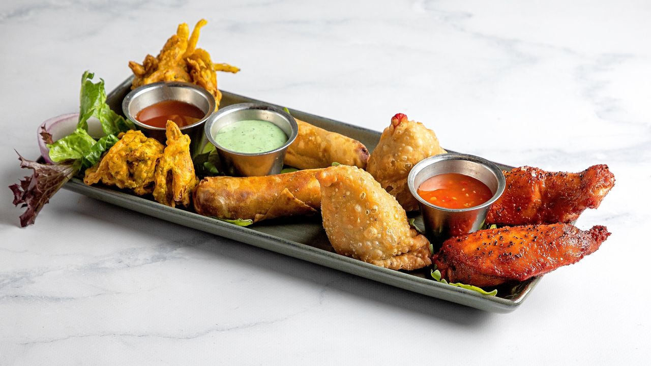 London Spice Platter