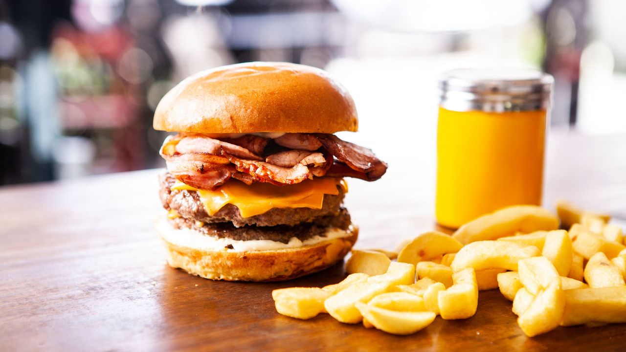 Double Beef And Bacon