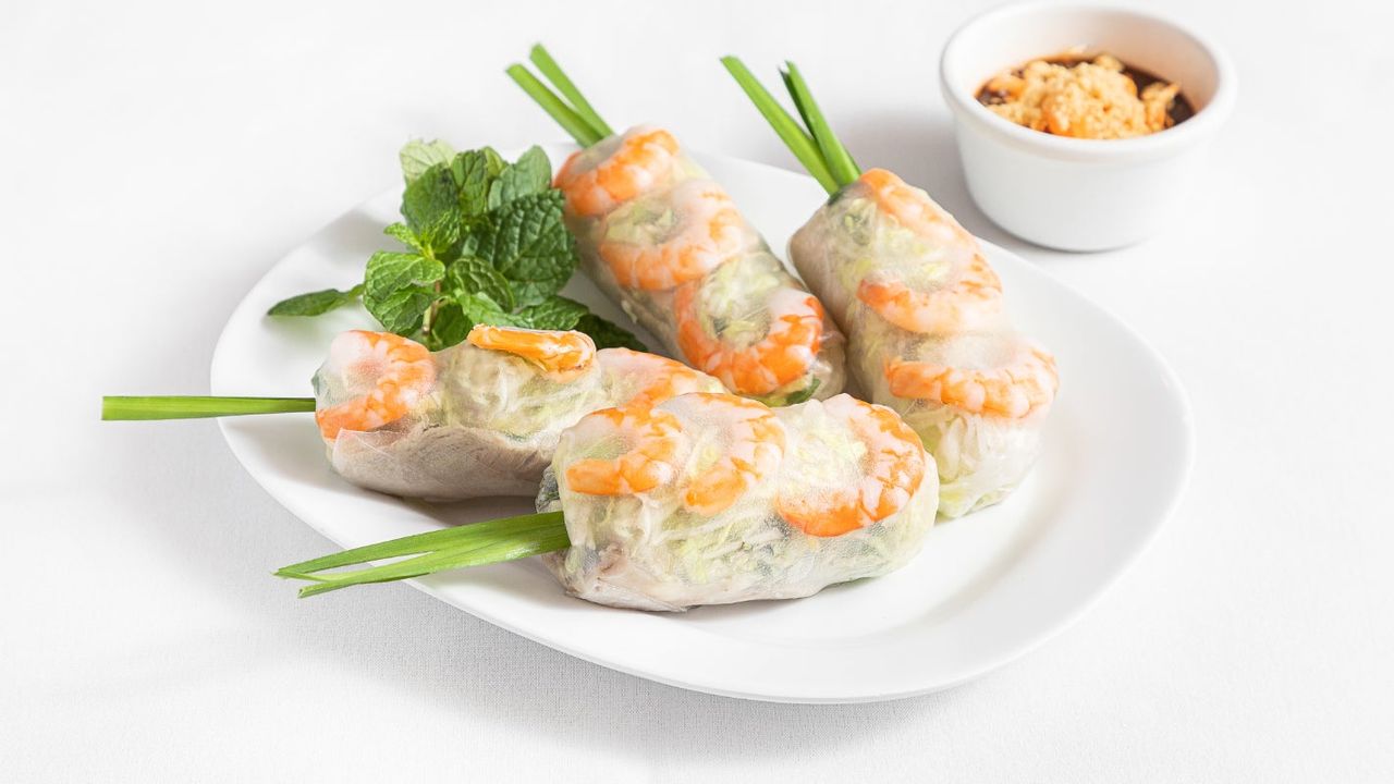 Transparent Prawn and Pork Roll(4)