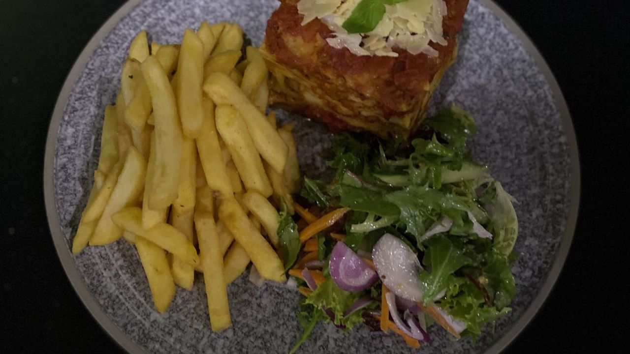 Beef Lasagne