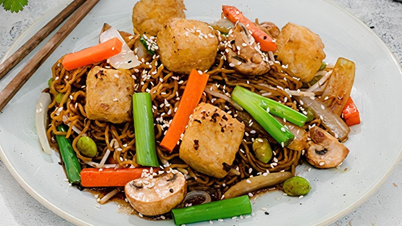 Teriyaki Noodles