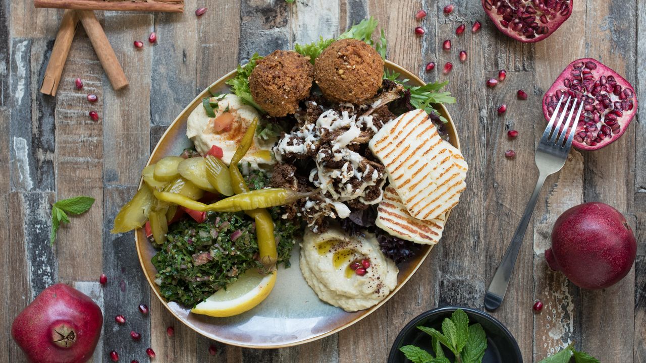 Vegetarian Plate (V)