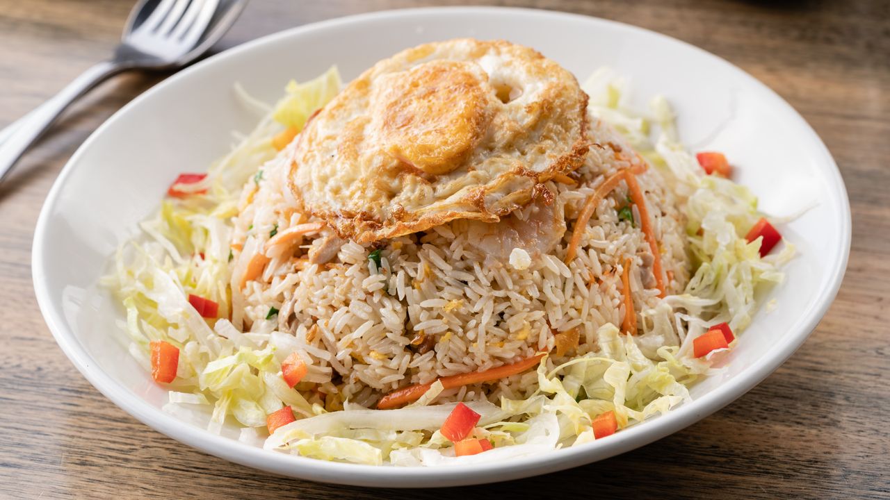 FR5 Mama Fried Rice (The Nasi Goreng Kampung)