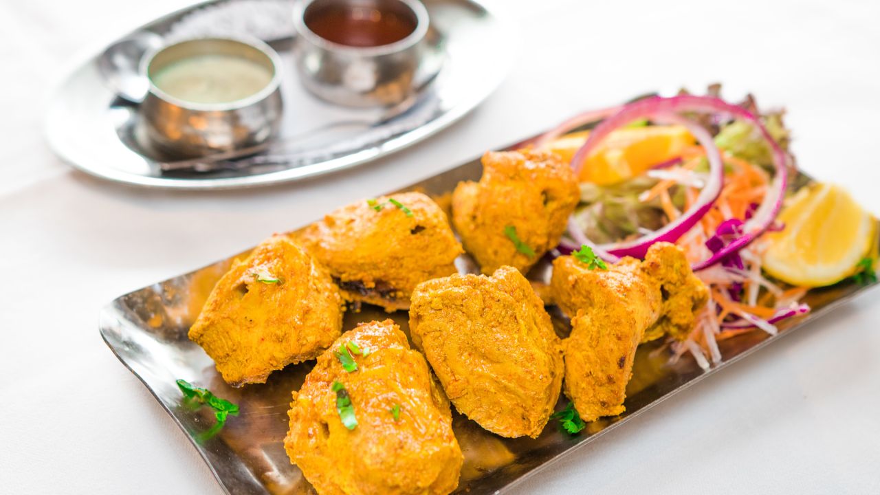 Chicken Tikka (5 Pieces)