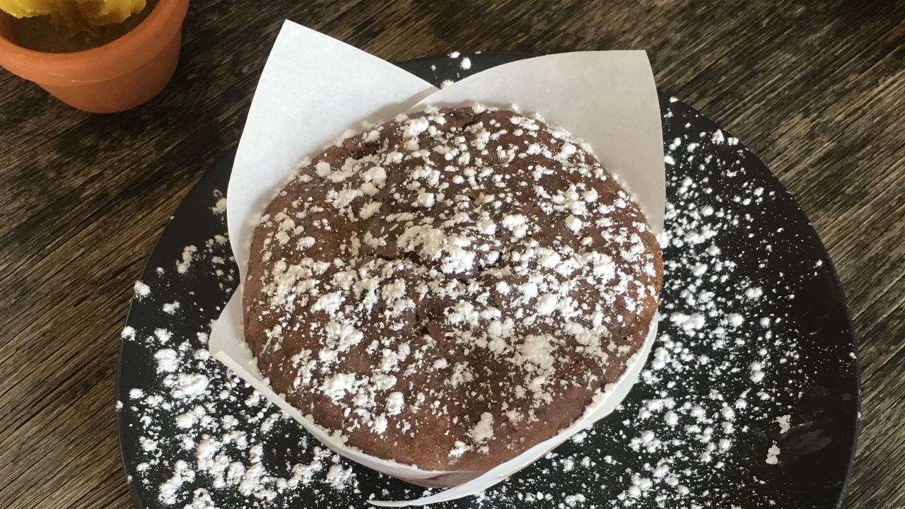 Homemade Muffin (Mix Berry)