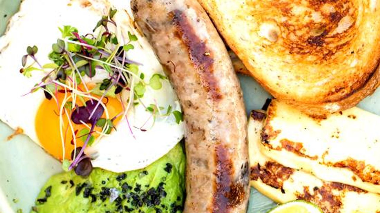 2 Free Range Eggs And Toasted Sourdough