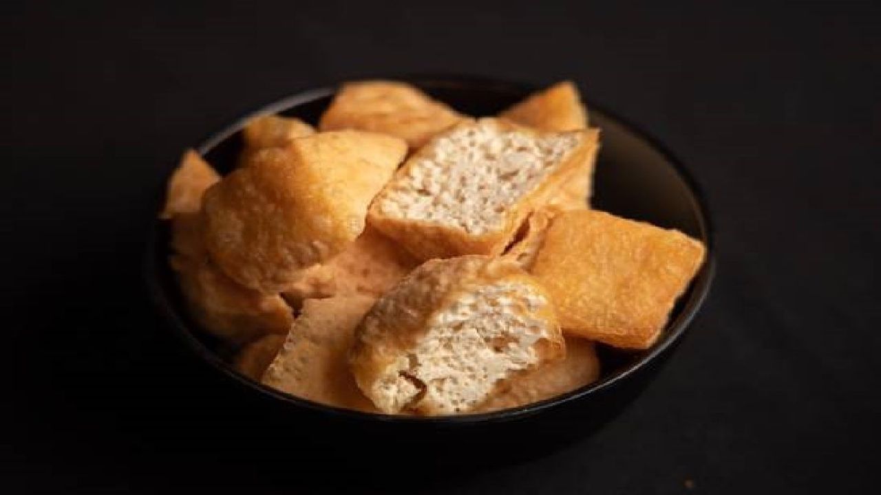 Fried Tofu Puffs