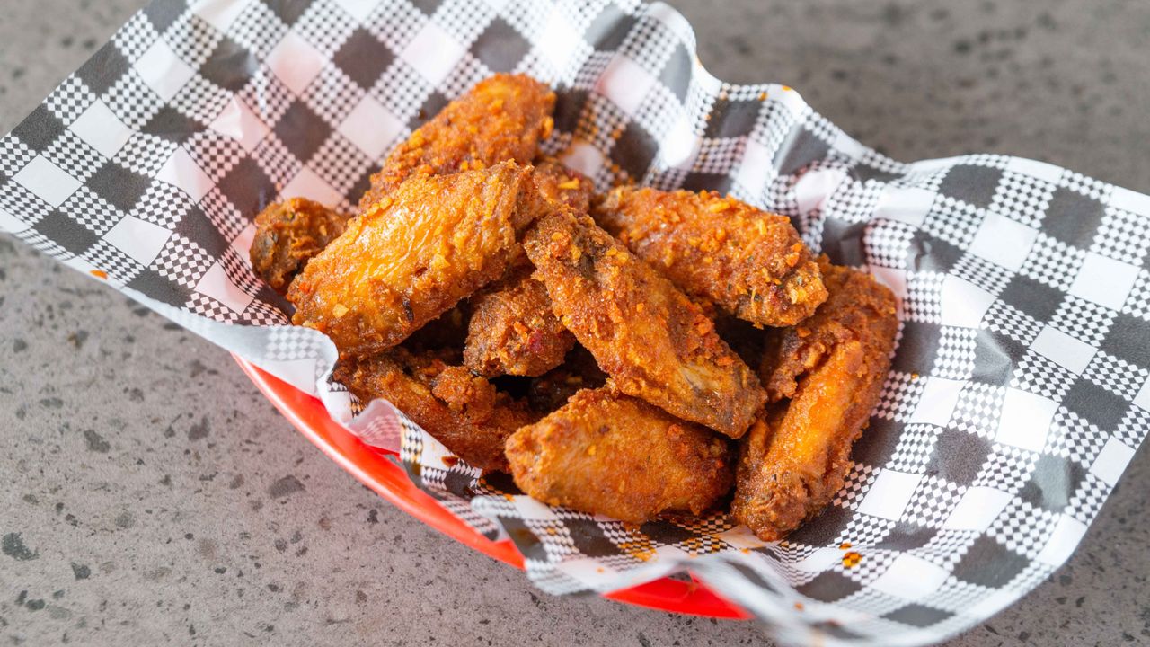 5 x Buffalo Wings