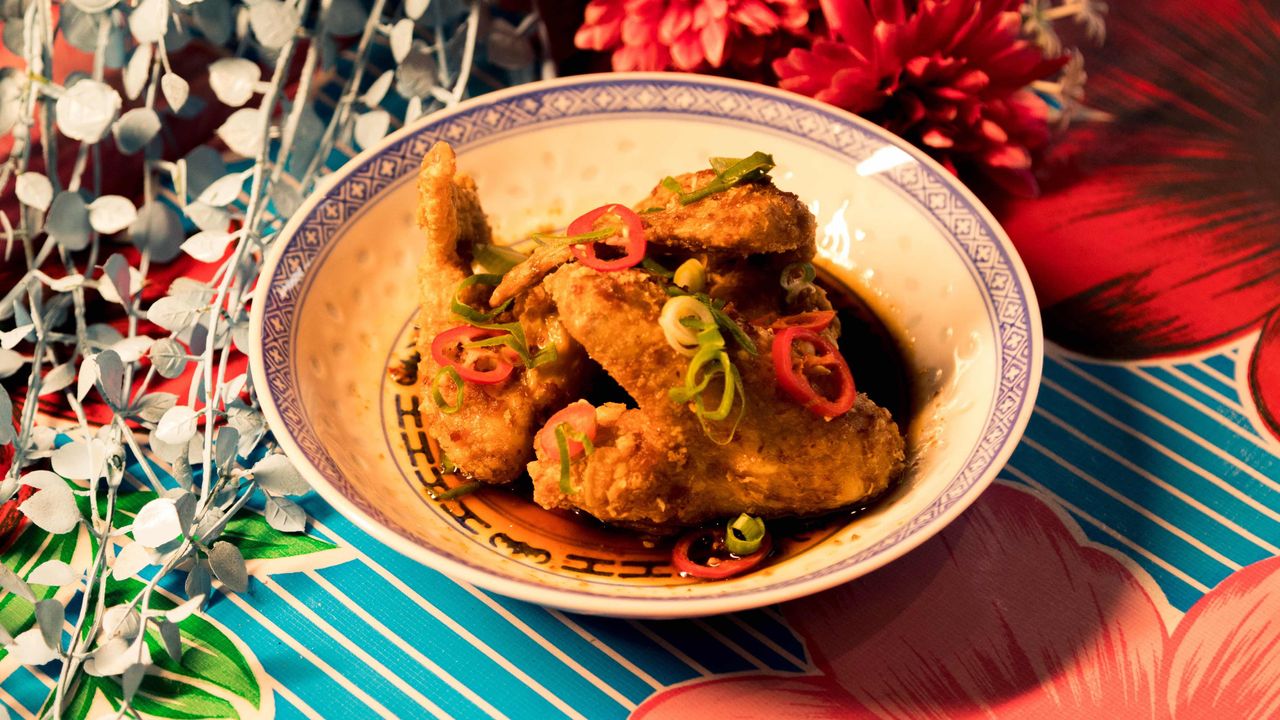 Fried Chicken Wings (GF)