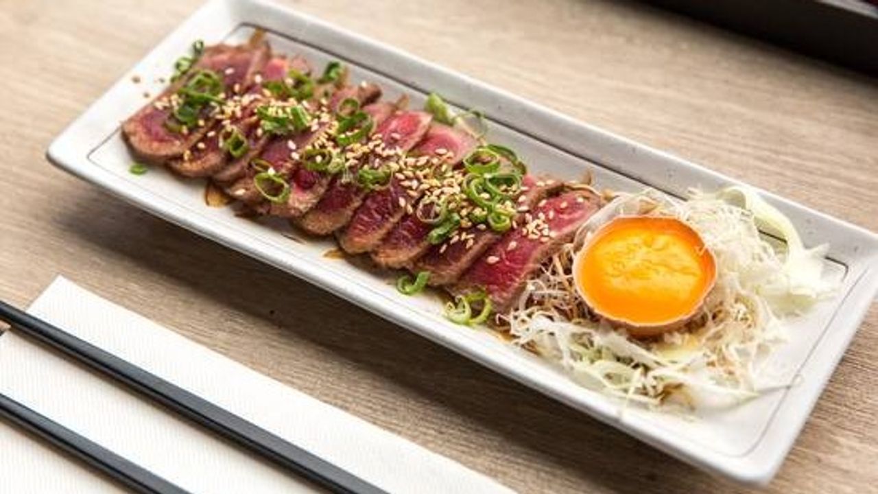 Beef Tataki