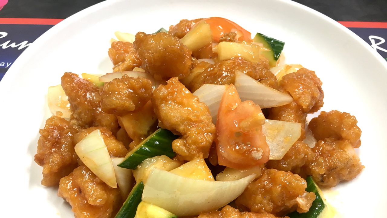 Sweet & Sour Fish Fillet