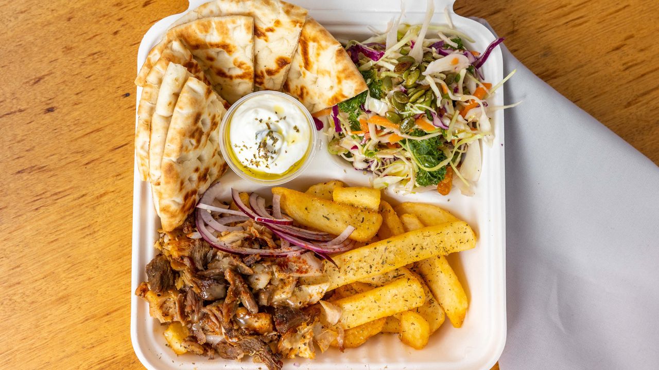 Open Souvlaki & Can