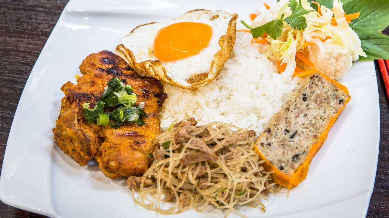 Combination Broken Rice