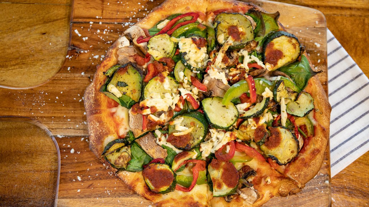 Vegetarian Pizza