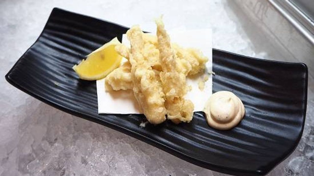 Baby Corn Karaage