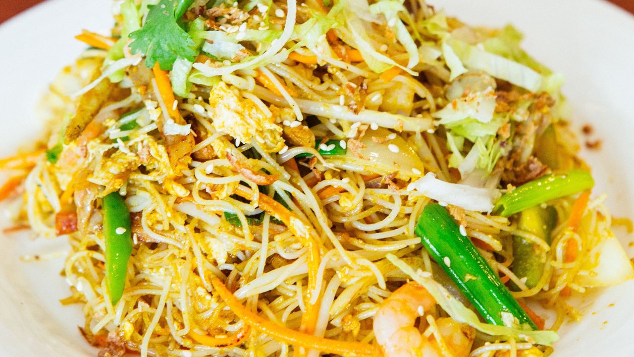 Singapore Noodles