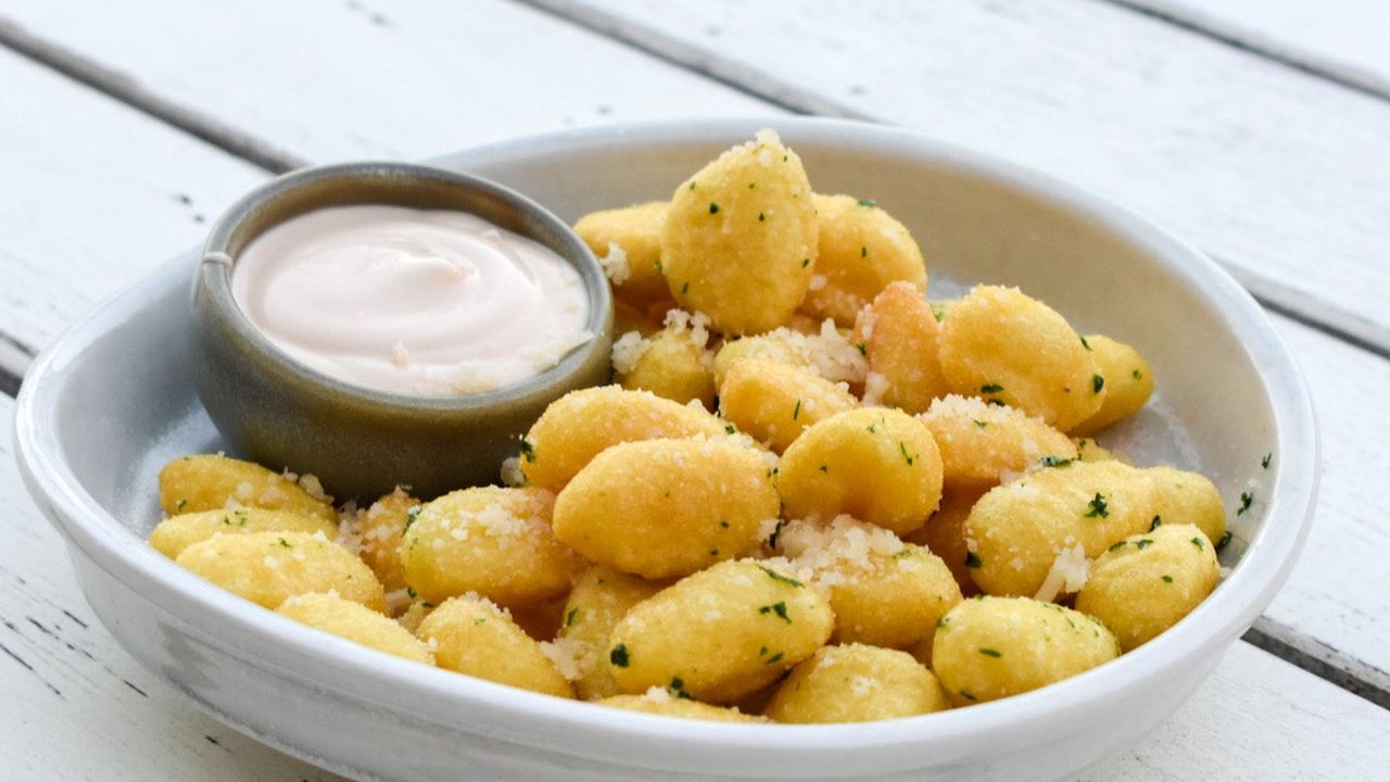 Popcorn Gnocchi