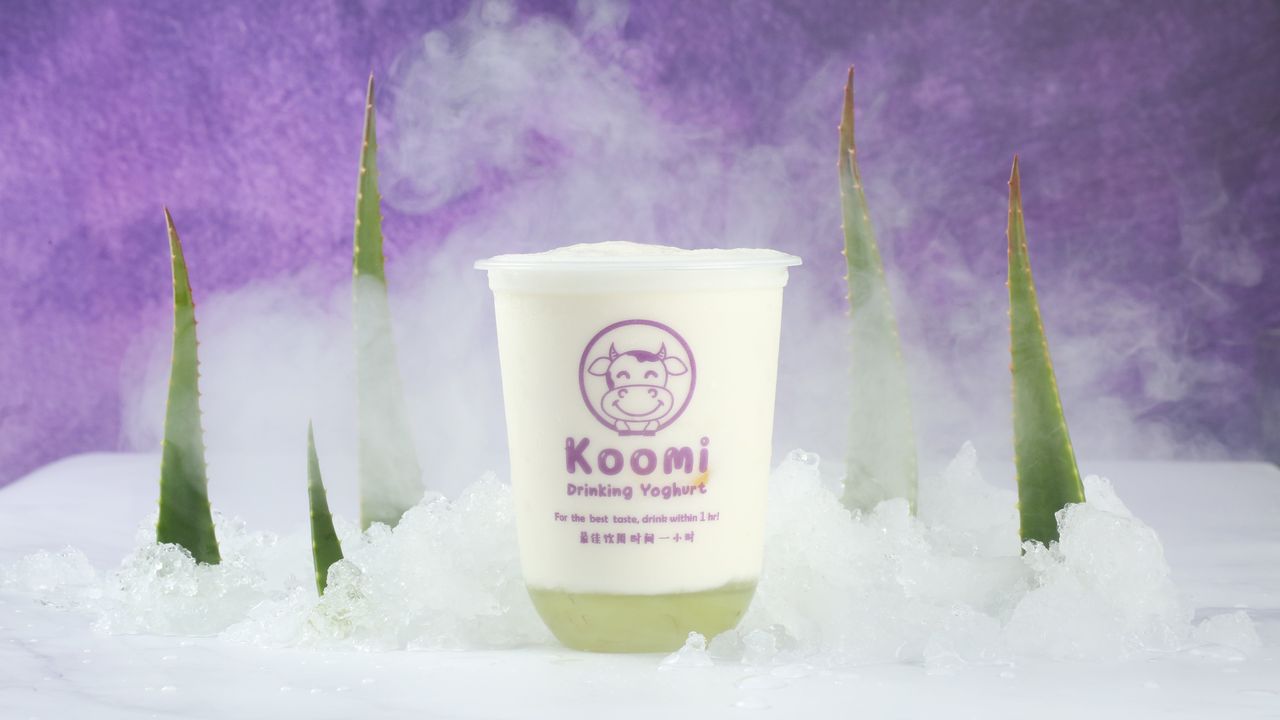 Below Zero Aloe Vera Yoghurt