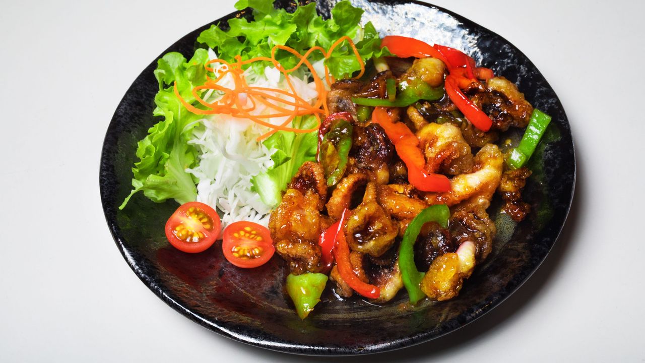 Teriyaki Octopus