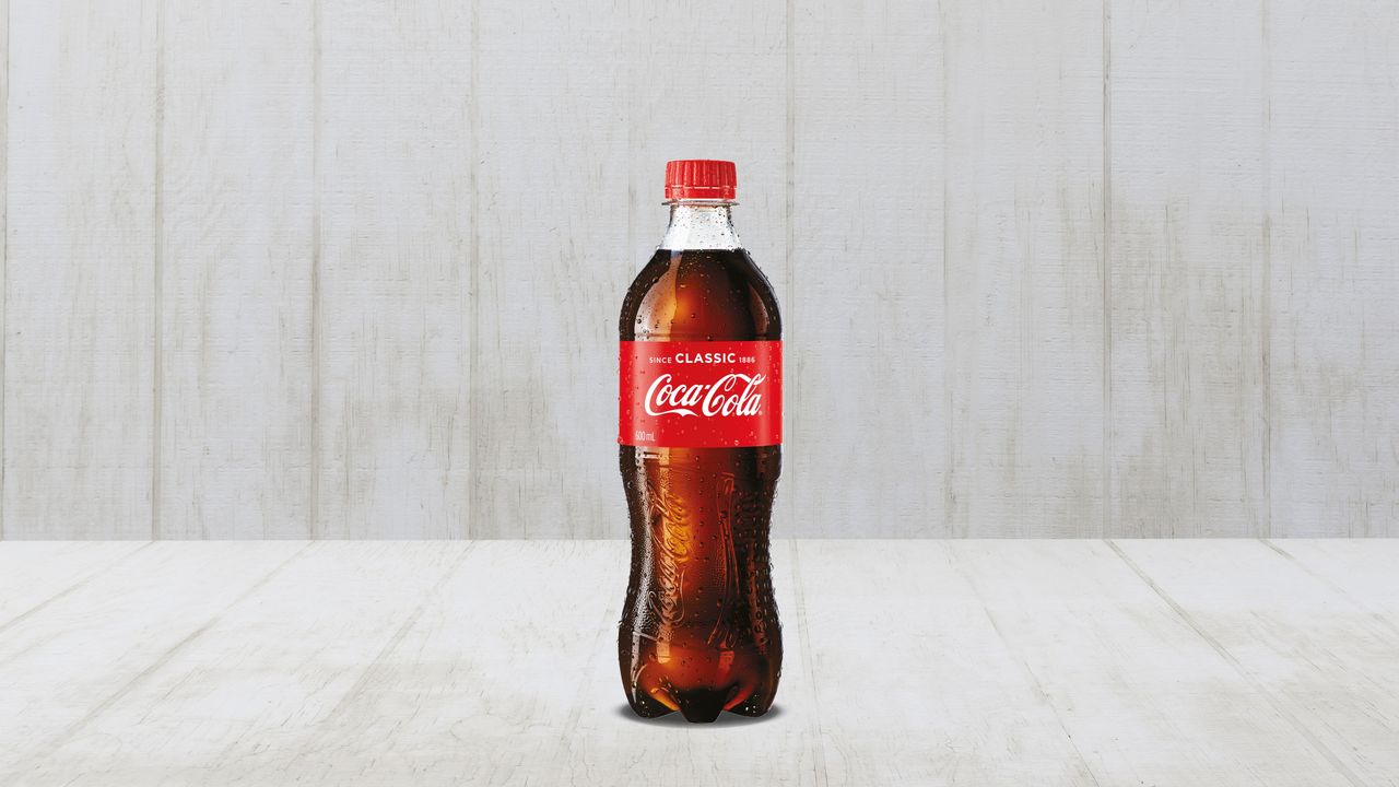 Coca-Cola Classic 600ml Bottle