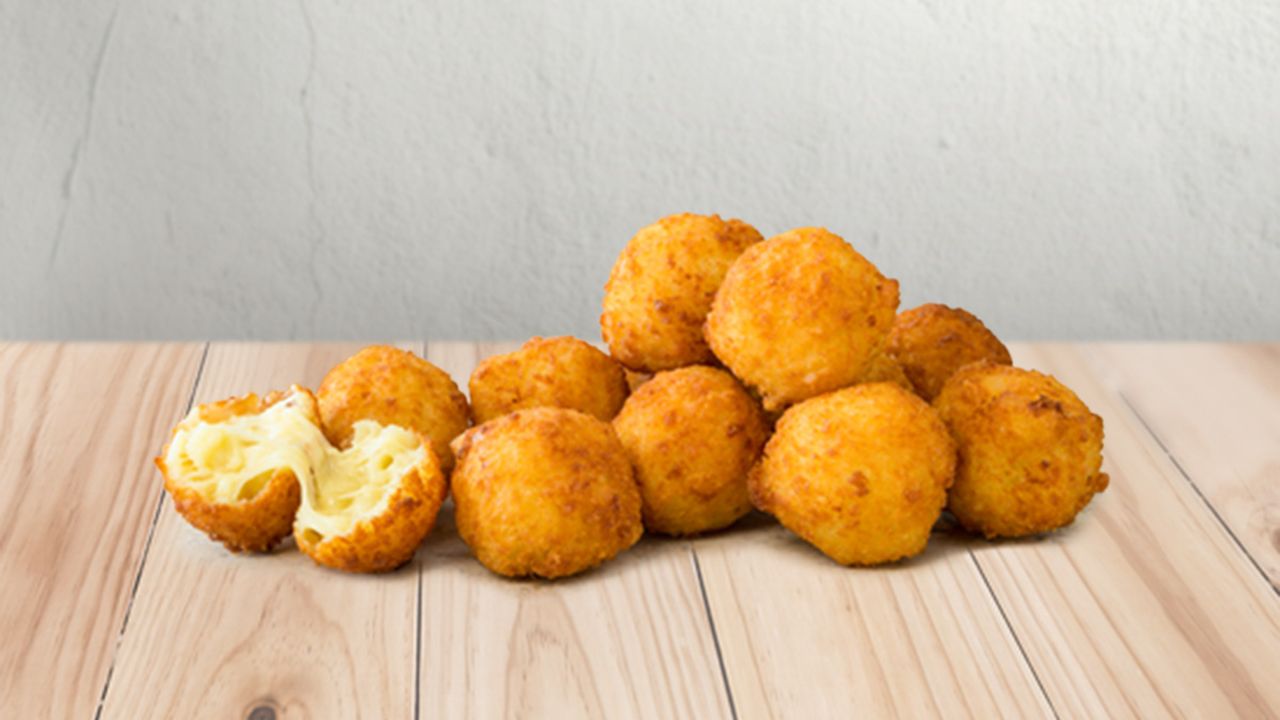 Mac & Cheese Balls