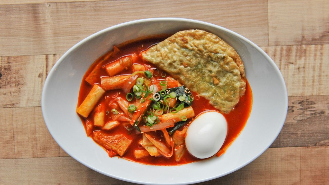 T1 Korean Spicy Rice Cake