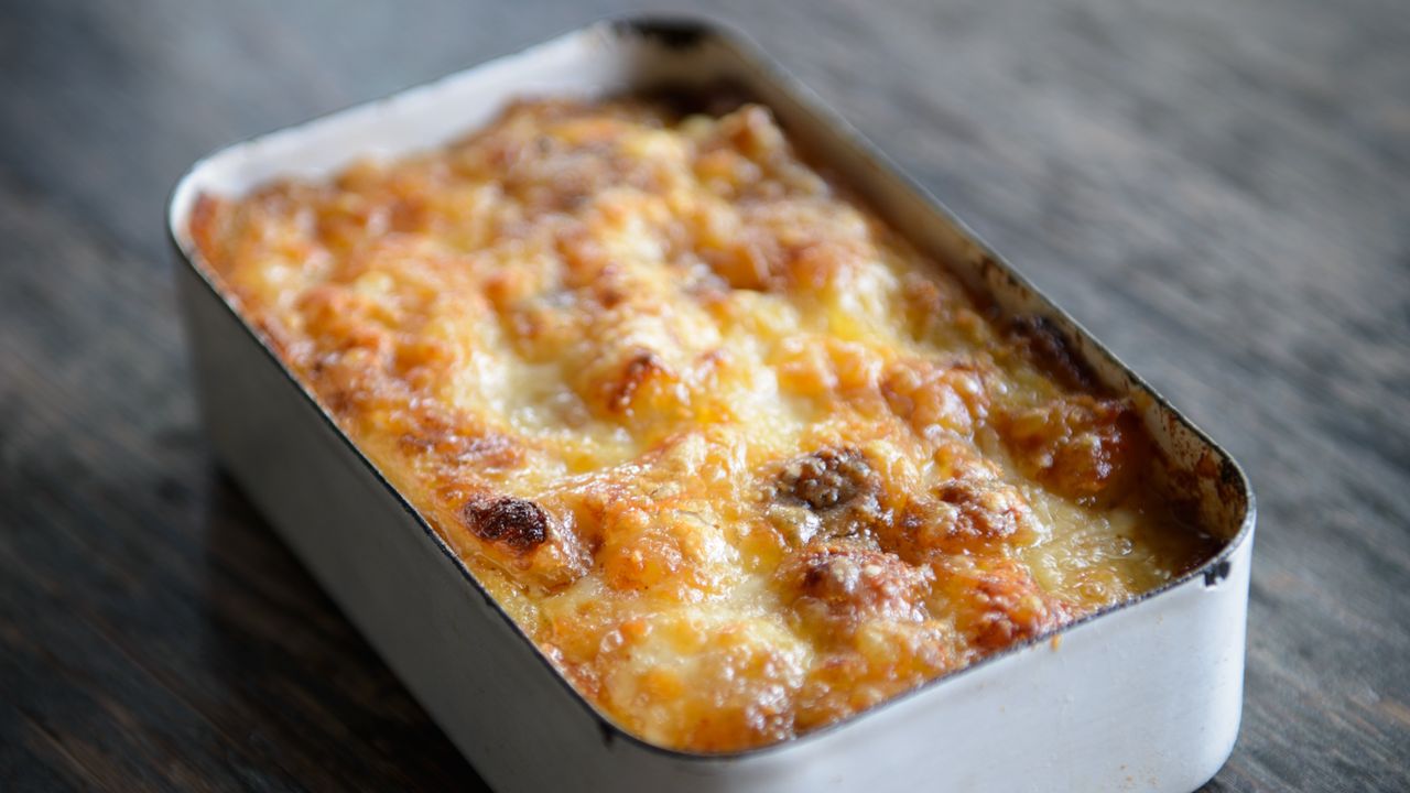 Jansson's Temptation: anchovy & potato bake
