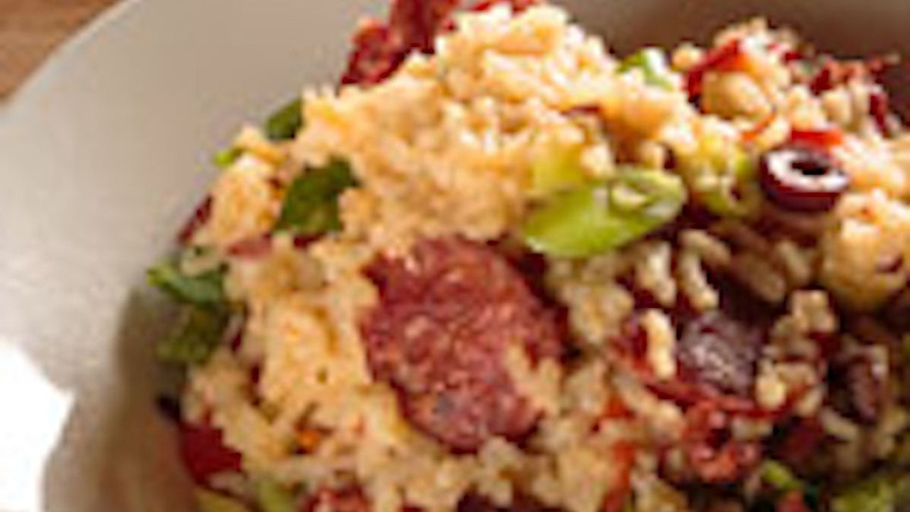 Chorizo Risotto