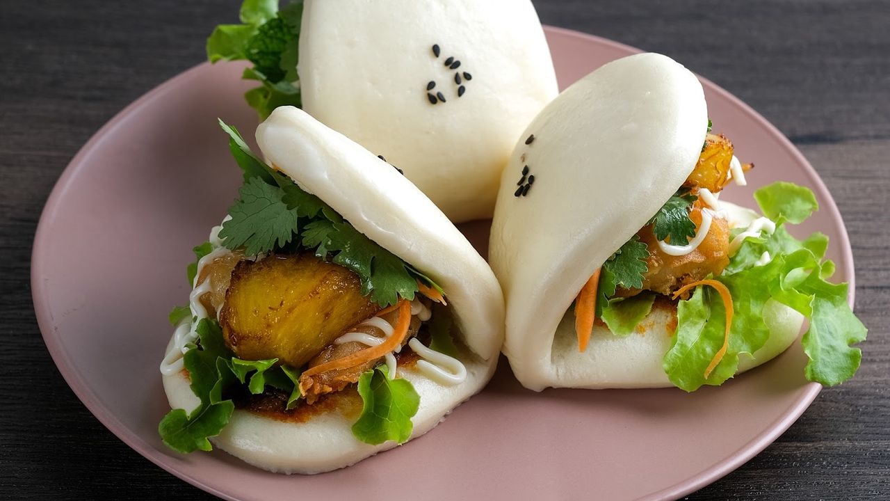 Prawn Bao