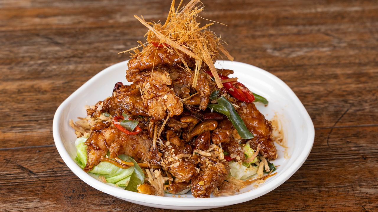 Crispy Barramundi Fillet