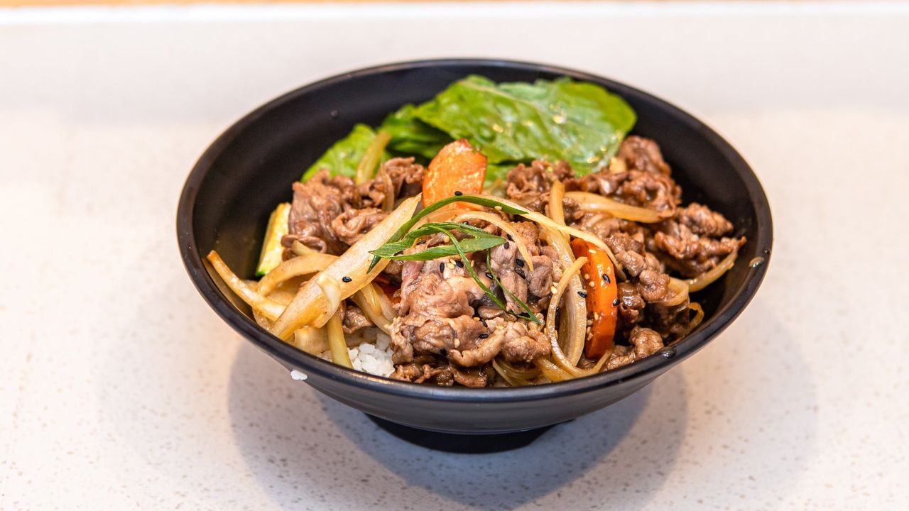Teriyaki Beef Donburi
