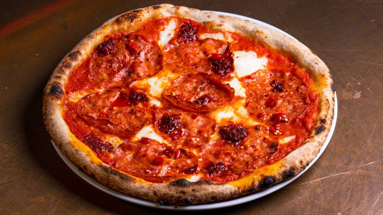 Calabrese Pizza