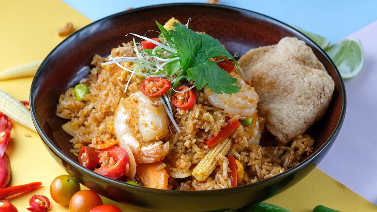 Malaysian Nasi Goreng