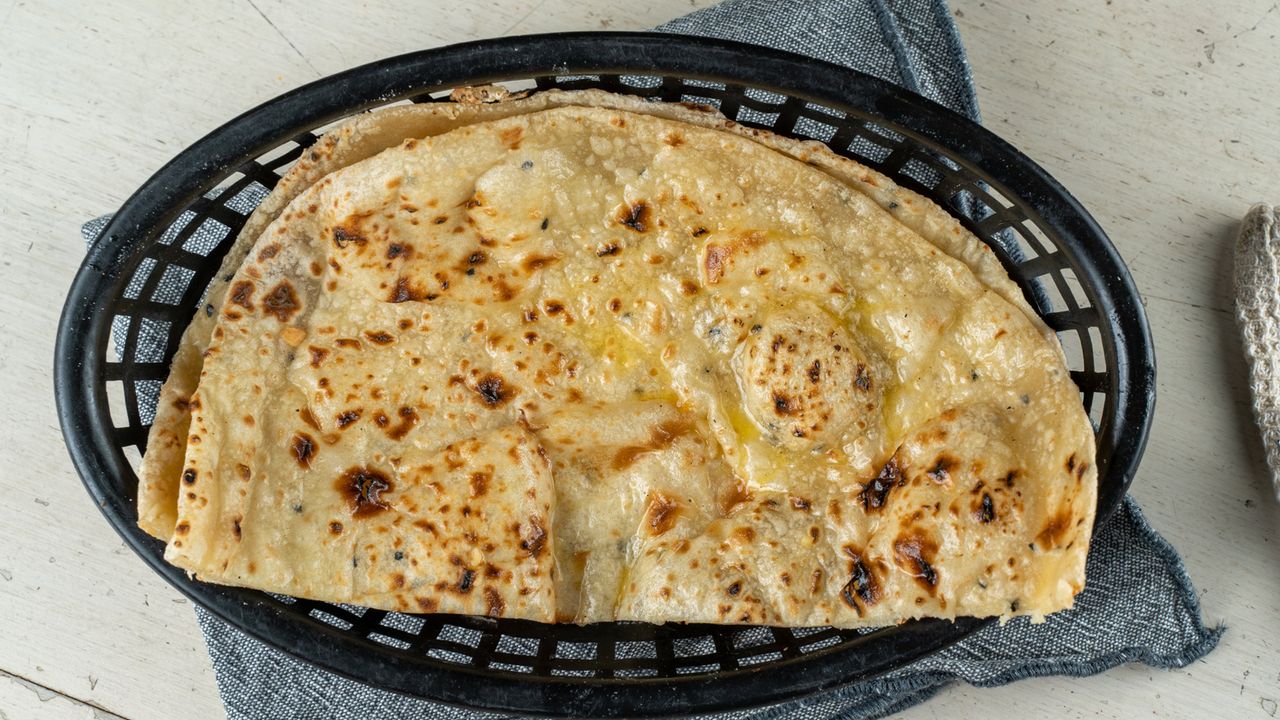 Garlic Naan