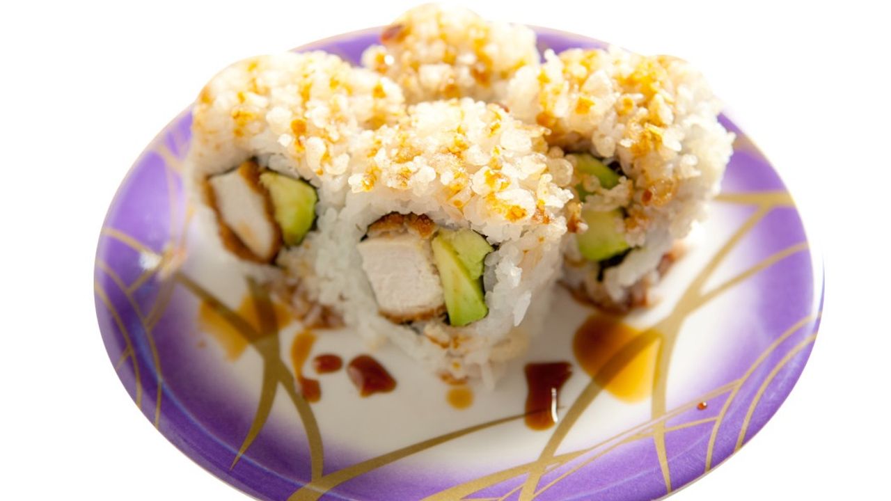 Crunchy Chicken Roll