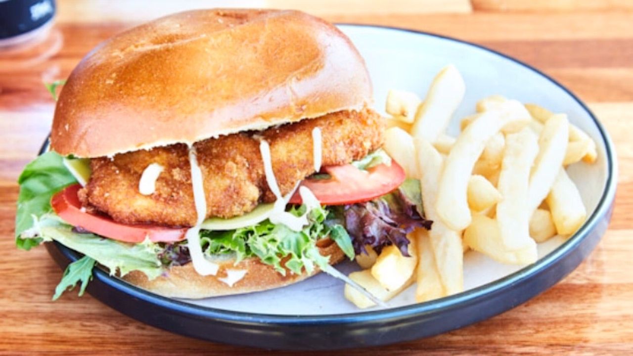 Chicken Snitty Burger