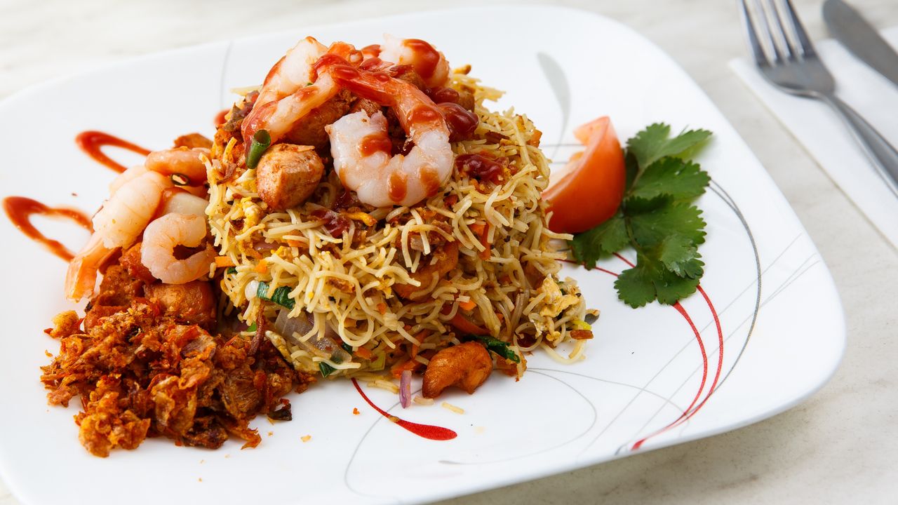 Special Fried Noodles