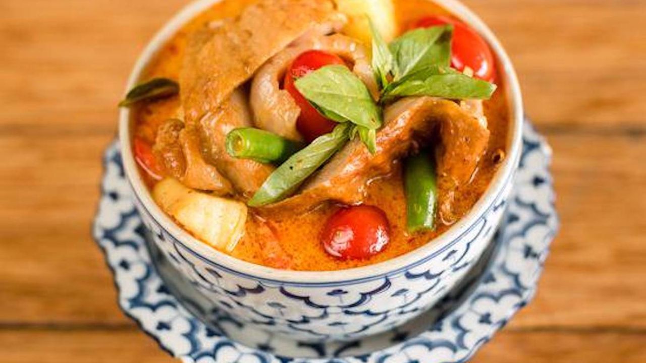 Duck Red Curry (GFO)