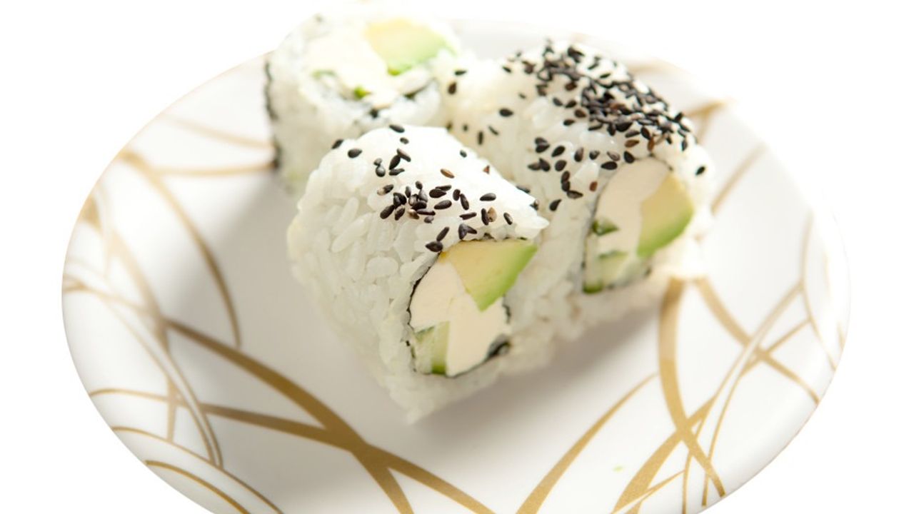 Cream Cheese Avocado Roll