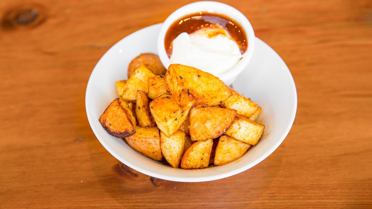 Baked Herb Potato Bites