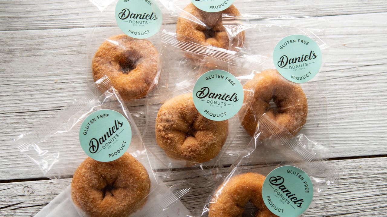 6 Gluten Free Donuts