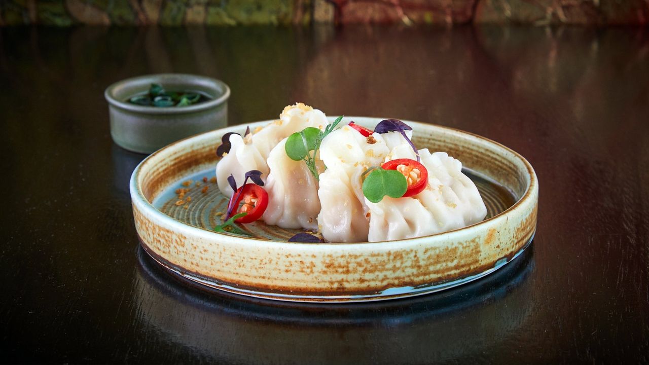Homemade Prawn Dumplings (4 Pc)
