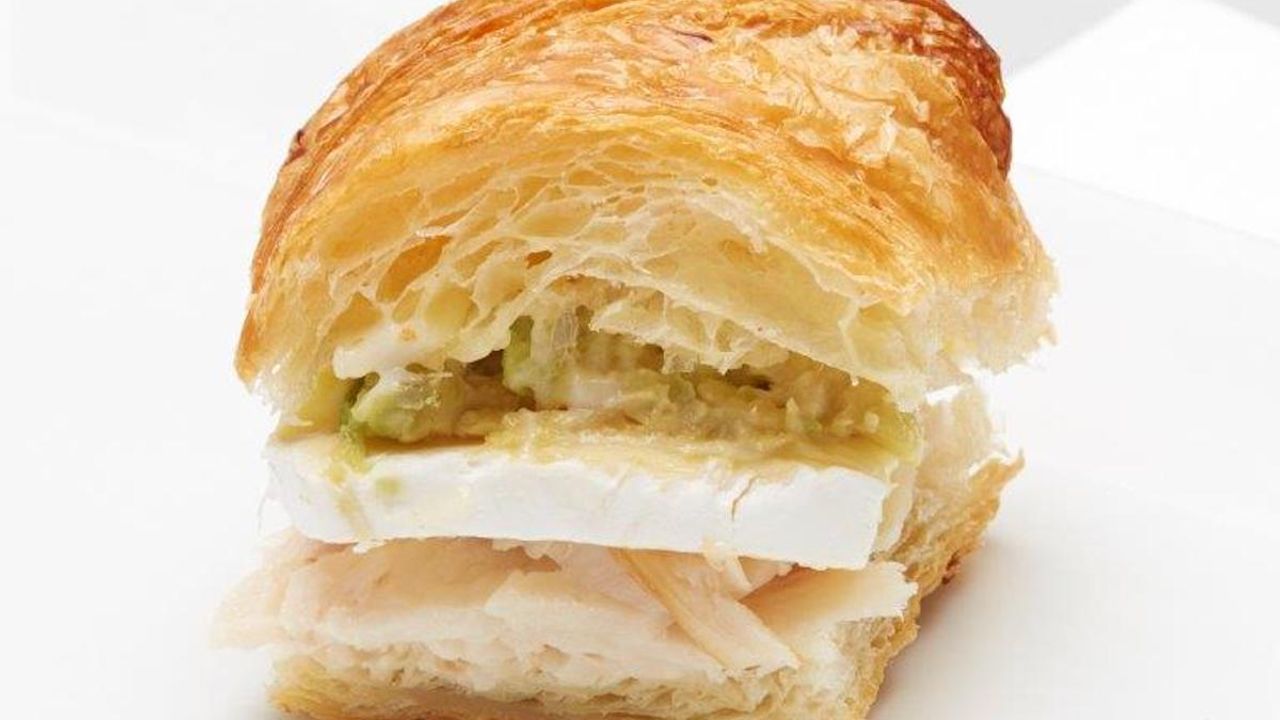 Mini Croissant Fingers - Savoury