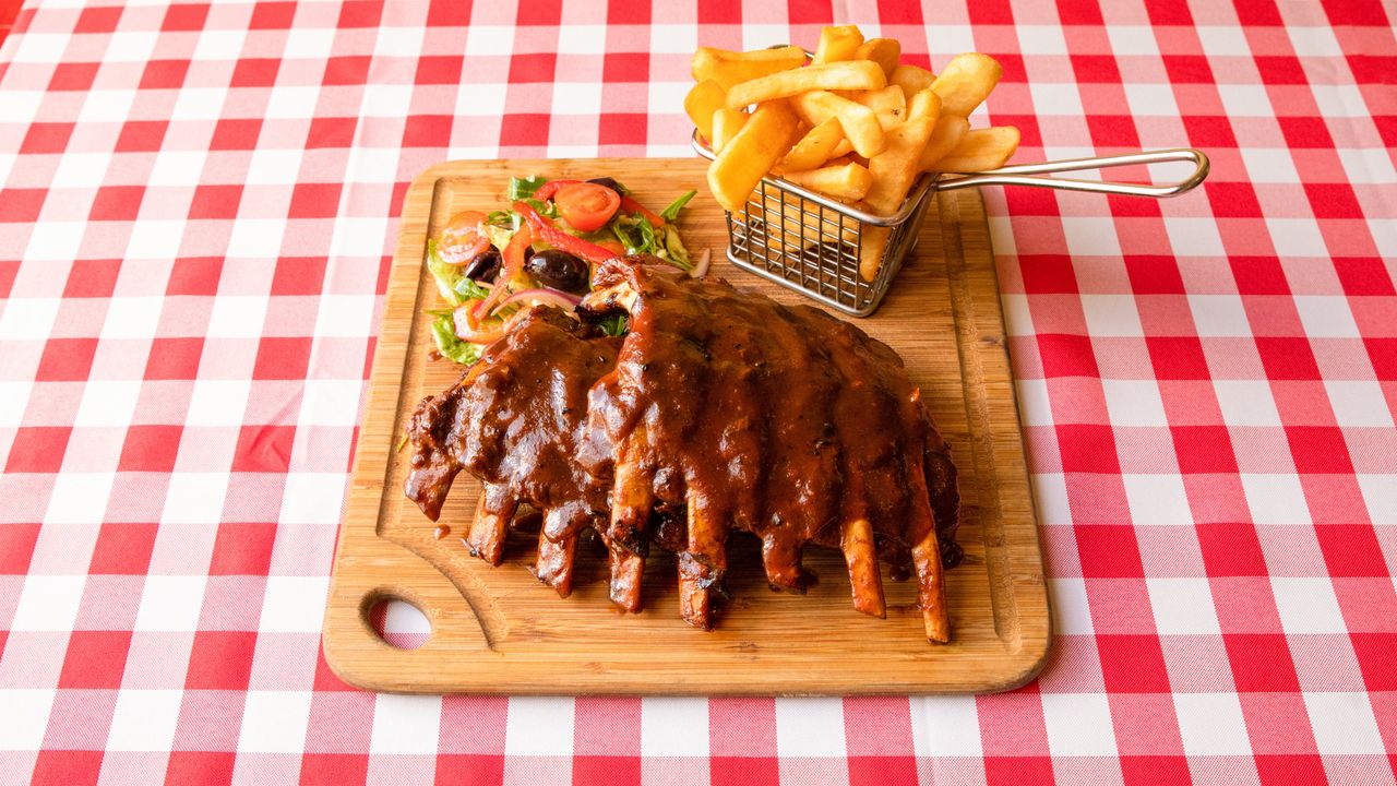 BBQ Pork Ribs